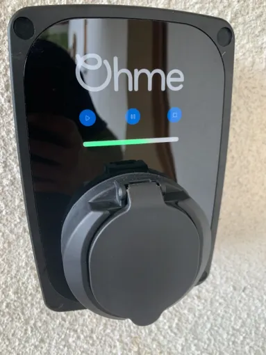 Installation des techniciens IRVE de Volt e-borne 