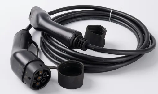 Cable de recharge offert par installateur de borne Volt e-borne de pau