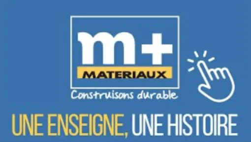 Partenariat implantation de bornes avec M+ Matériaux