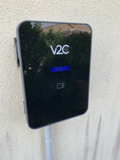 Borne de recharge intelligente V2C trydan de 7,4 Kw