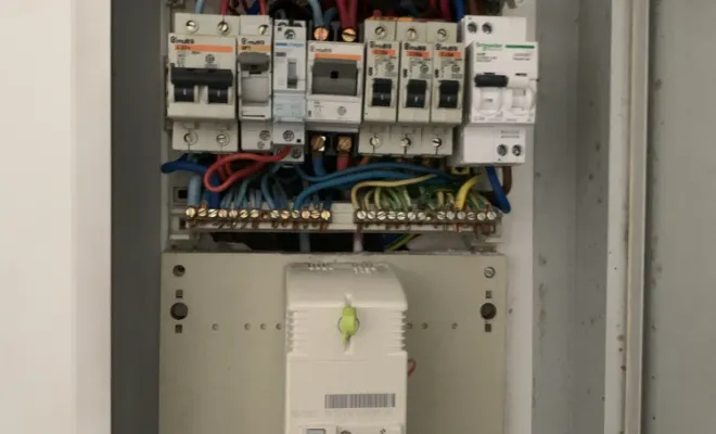 Analyse technique borne recharge