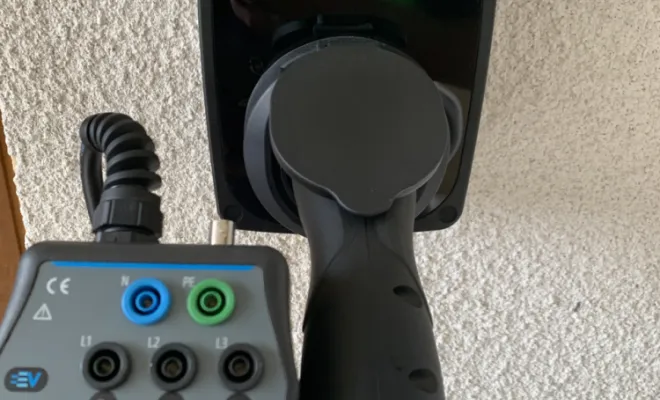 Test de la borne a savoir si elle est opérationnelle
