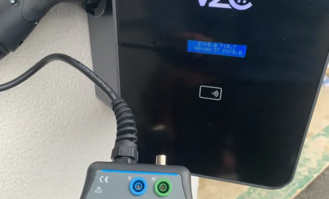 Test de validation technique Metrel : la sécurité de votre installation vérifiée par Volt e-Borne