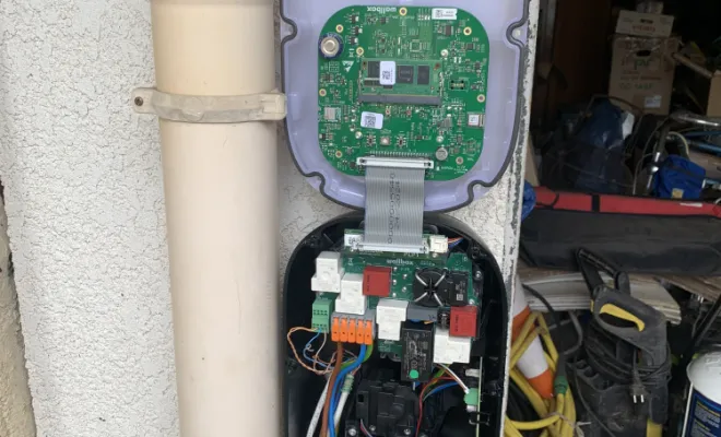 Délestage non fonctionnel sur une borne Wallbox, Pau et ses environs, VOLT e-BORNE