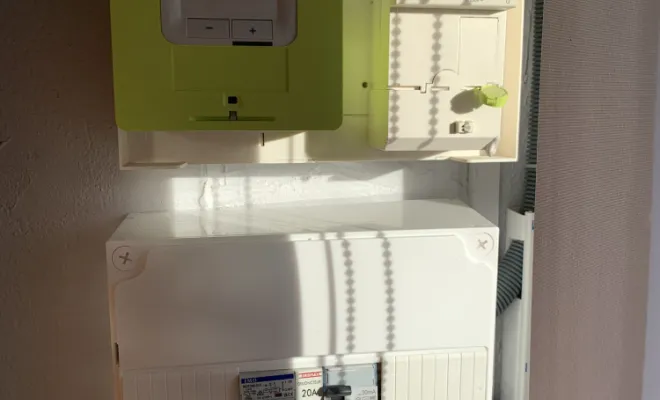 Intégration électrique de la borne et la prise renforcé avec Volt e-Borne