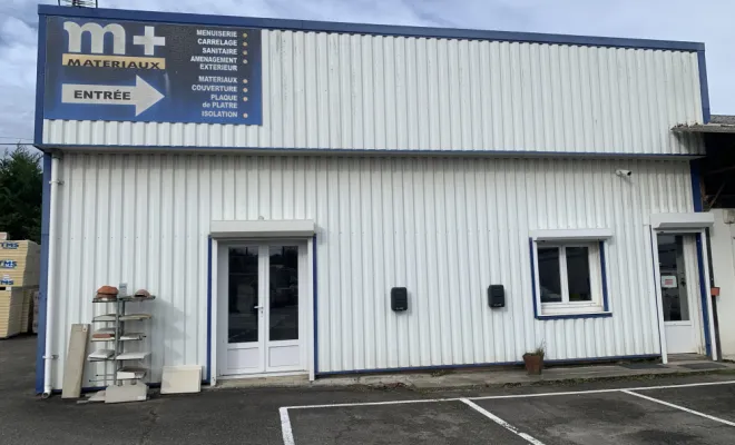 Site de Dax avec l'installation deux bornes de 22KW