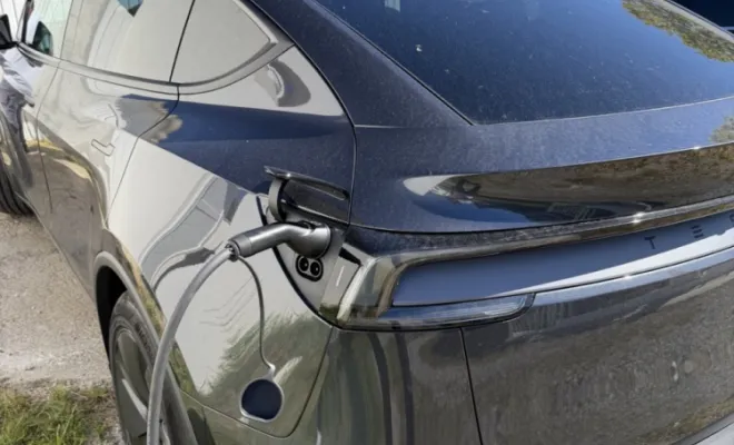 Mise en service et test de conformite d une borne de recharge pour Tesla a Pau